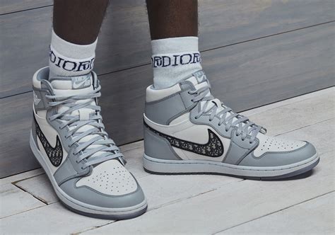 dior x air jordan 1 release